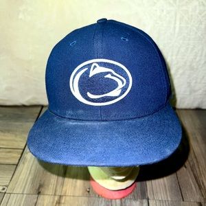 Men's Nike True Navy Penn State Nittany Lions Swoosh Performance Hat